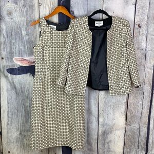 Kasper Dress And Blazer Set Size 10